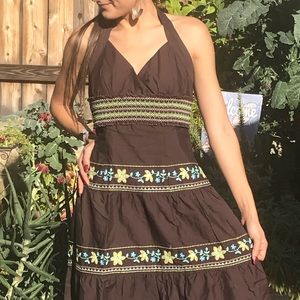 SOLD! Halter Dress Brand New